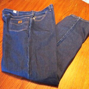 Carhartt Jeans Relaxed Fit Dark Blue Size 42 - 34  NWT